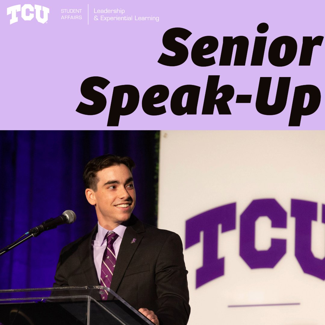 TCU Student Affairs tweet media