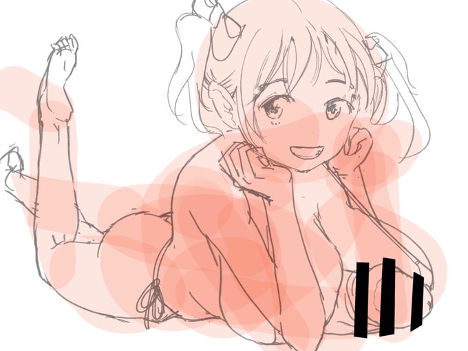 また半透明でボリュームとる方法で描いてみた。
確かに描きやすいんだけど、上手く描けると言うより、頭に入っているものを引き出しやすくするって感じ。観察したことがないモノは描けない。
あと、とりあえずざっくり形を取ると、間違いが見つかって直したくなるから、筆が進む。 