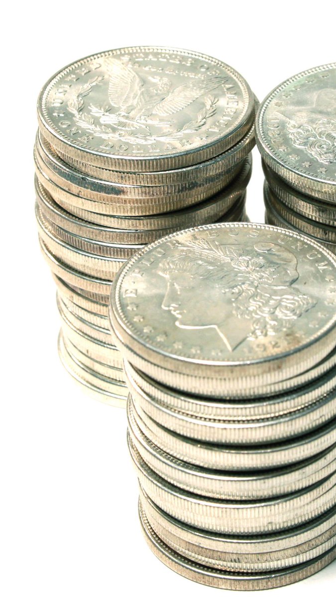 Stacks on stacks of American history. Silver coins that have outlasted markets, generations, and trends. With silver gaining over 50% this year, stacking these historic pieces is both nostalgic and strategic. 

#CoinsOnline #Coins #MorganDollar #Silver 

coinsonline.com