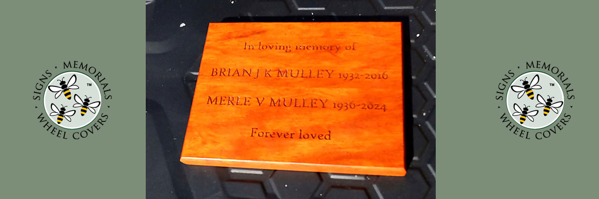 Opepe is a vibrant, naturally warm timber that creates a unique and lasting memorial. A beautiful way to honour a loved one with something timeless and heartfelt. 🤍

#memorials #woodenmemorials #opepe #naturalmemorials