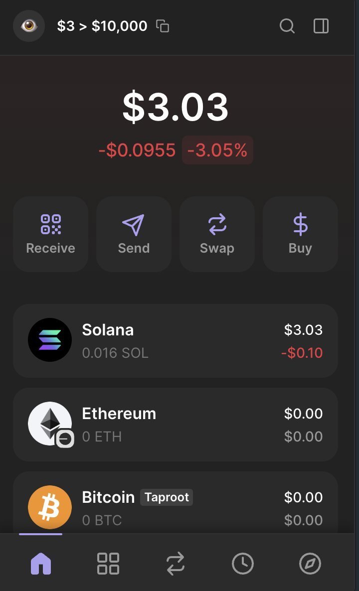 The $3 to $10,000 Challenge Starts Tomorrow!      

- Previous challenges hit the target in just 3 days.   
- 95% win rate. Multiple 100x calls.   
- Live trades tracked via a public wallet.   
- 100% free.      

If you want in, like, retweet, and drop a comment.     

I’ll send