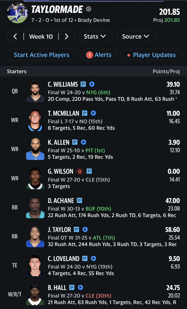 BradyDevine_'s tweet photo. @SleeperNFL ✅ https://t.co/ELYeNWI59U