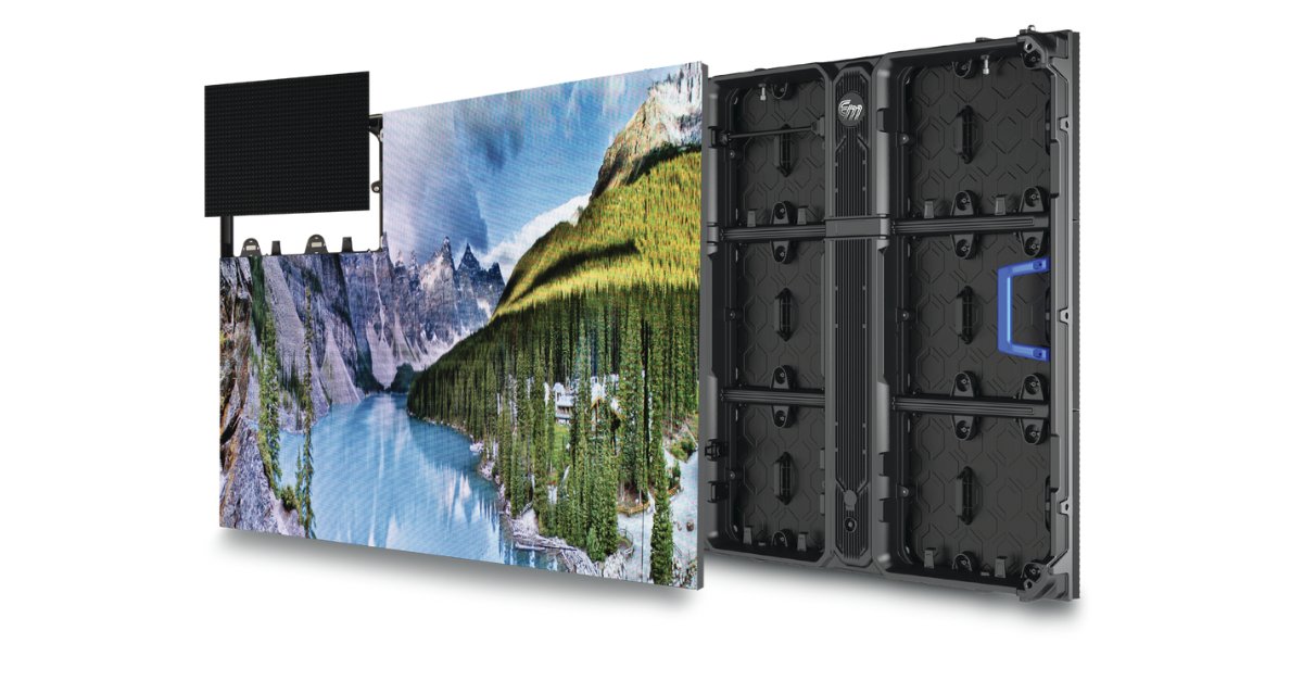 The all new Series V Outdoor LED Display:

💠 Higher Resolution
💠 Smart Tiles
💠 Enhanced Viewing Angle &amp; Color 
💠 Thinner Profile
💠 Optimized Power Consumption
💠 Modular LED Cabinets
💠 Easy Install

✨✨Learn more here! visual.electro-matic.com/led-signs/outd…