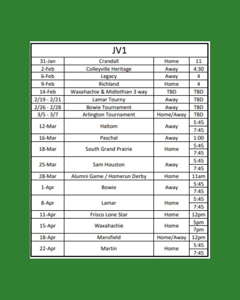 AHSColtBaseball's tweet image. 2026 schedule 🔥
Same mission. New chapter.
Led by our seniors who Set The Tone every day.
#AGGTOWNCOLTS #ColtBaseball #DoItAnyway #HighSchoolBaseball @ArlingtonHigh