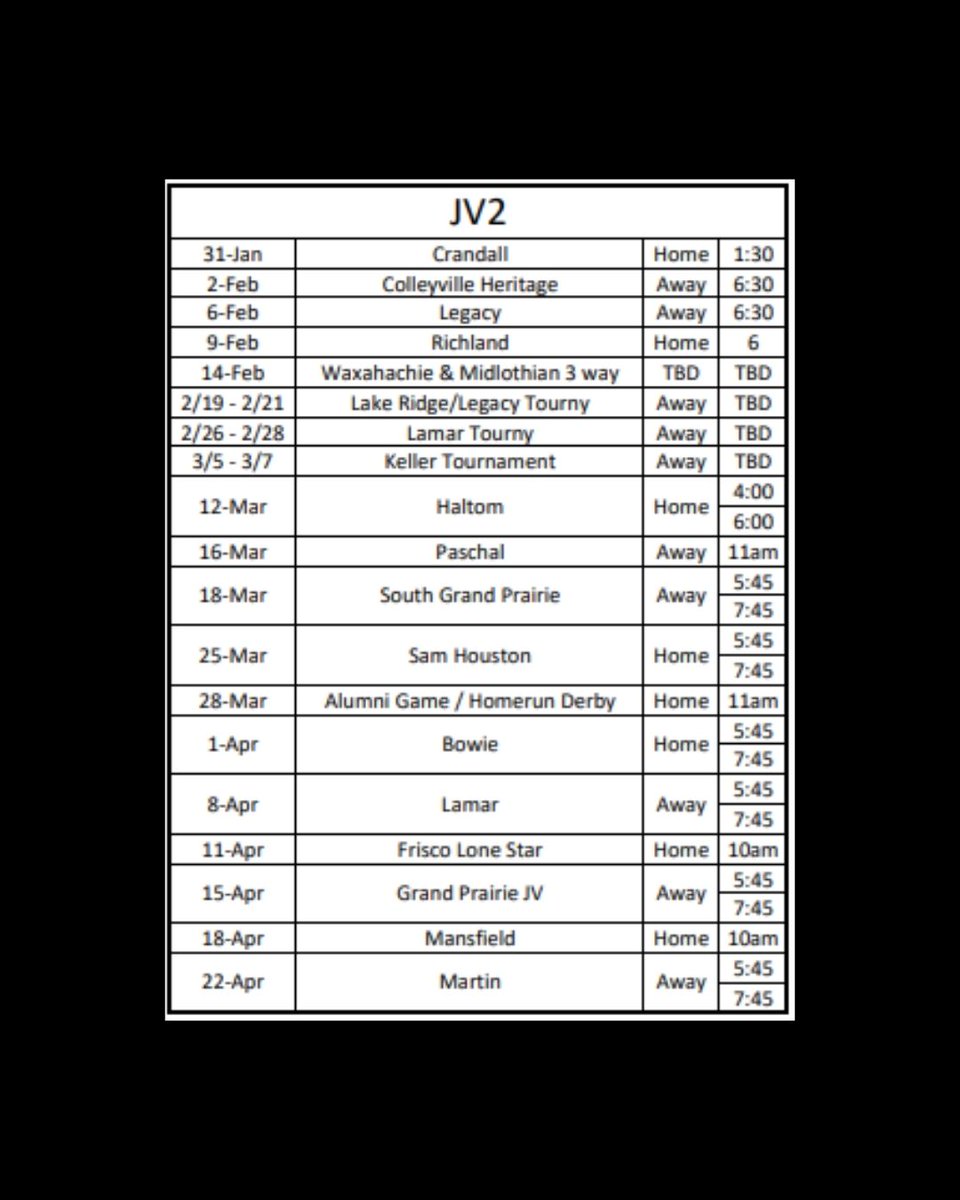 AHSColtBaseball's tweet image. 2026 schedule 🔥
Same mission. New chapter.
Led by our seniors who Set The Tone every day.
#AGGTOWNCOLTS #ColtBaseball #DoItAnyway #HighSchoolBaseball @ArlingtonHigh