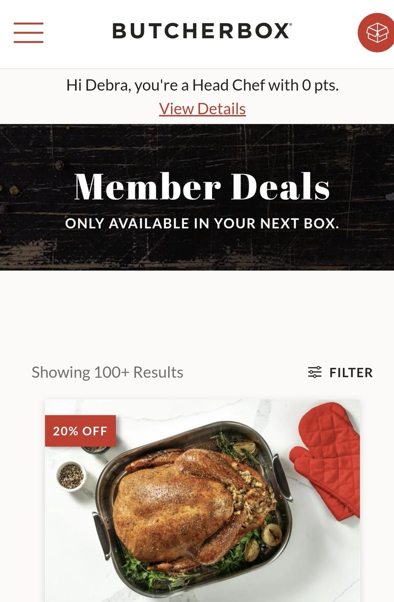 pizzolato15491's tweet image. LOOKING for direct from the Farm #Turkey 🦃 for #Thanksgiving ?  Our family loves #BUTCHERBOX
Plus 100%  #grassfed #pastureraisedbeef &amp;amp; #freerange #orgaicchicken  shop.butcherbox.com/partners/try-b…