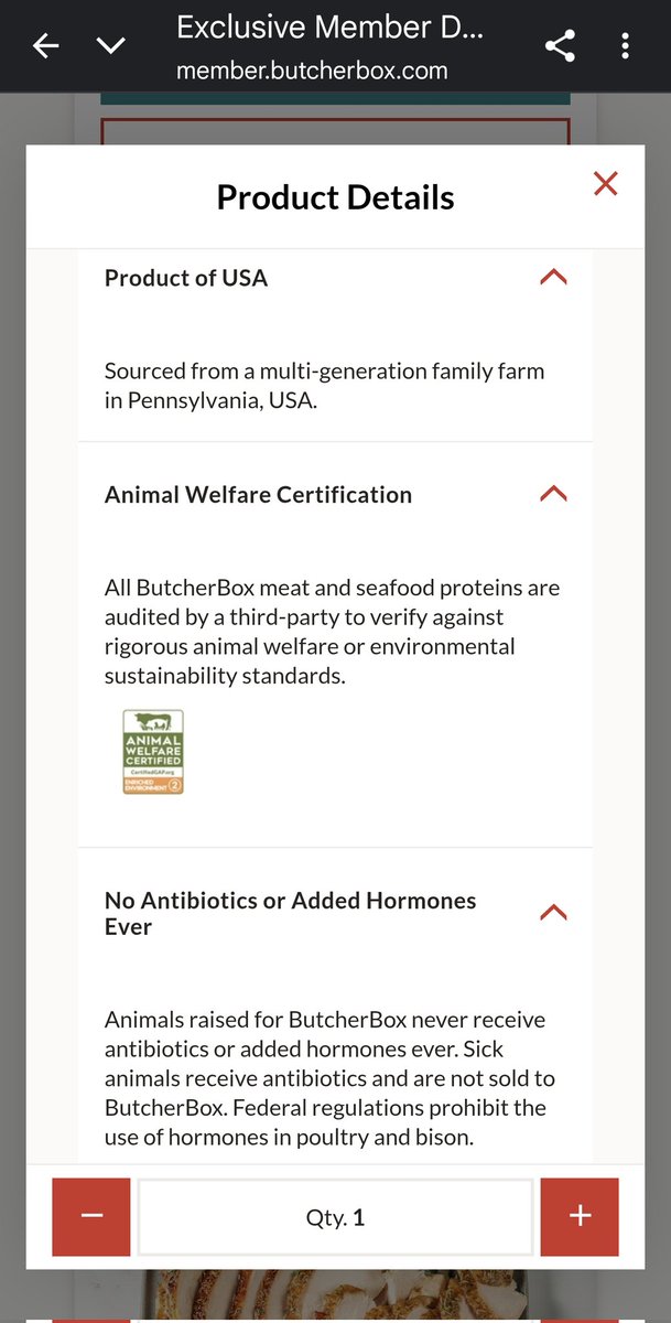 pizzolato15491's tweet image. LOOKING for direct from the Farm #Turkey 🦃 for #Thanksgiving ?  Our family loves #BUTCHERBOX
Plus 100%  #grassfed #pastureraisedbeef &amp;amp; #freerange #orgaicchicken  shop.butcherbox.com/partners/try-b…