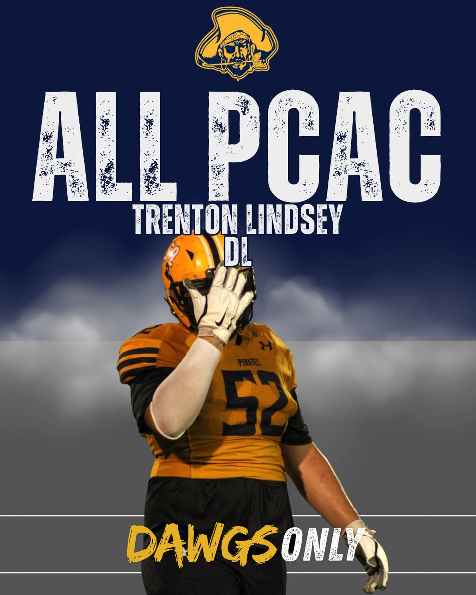Congratulations <a href="/Tlinds3y/">Trenton lindsey</a> on being selected All-PCAC to represent The Pirates in the 2025 North-South All Star Game 🏴‍☠️