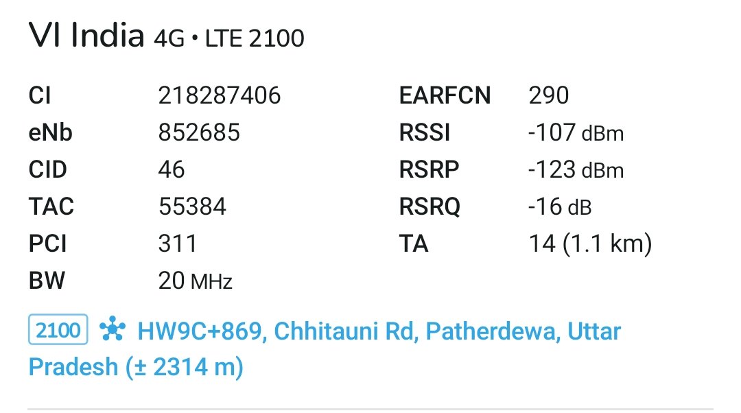 PavanGuptaX's tweet image. Direct Vodafone to fix the indoor 4G issue &amp;amp; launch 5G in Sidhawe Jobana immediately.

Connectivity here is a basic necessity, not a luxury. 🙏
#ViNetworkIssue #DoTIndia #UPEast #5GIndia