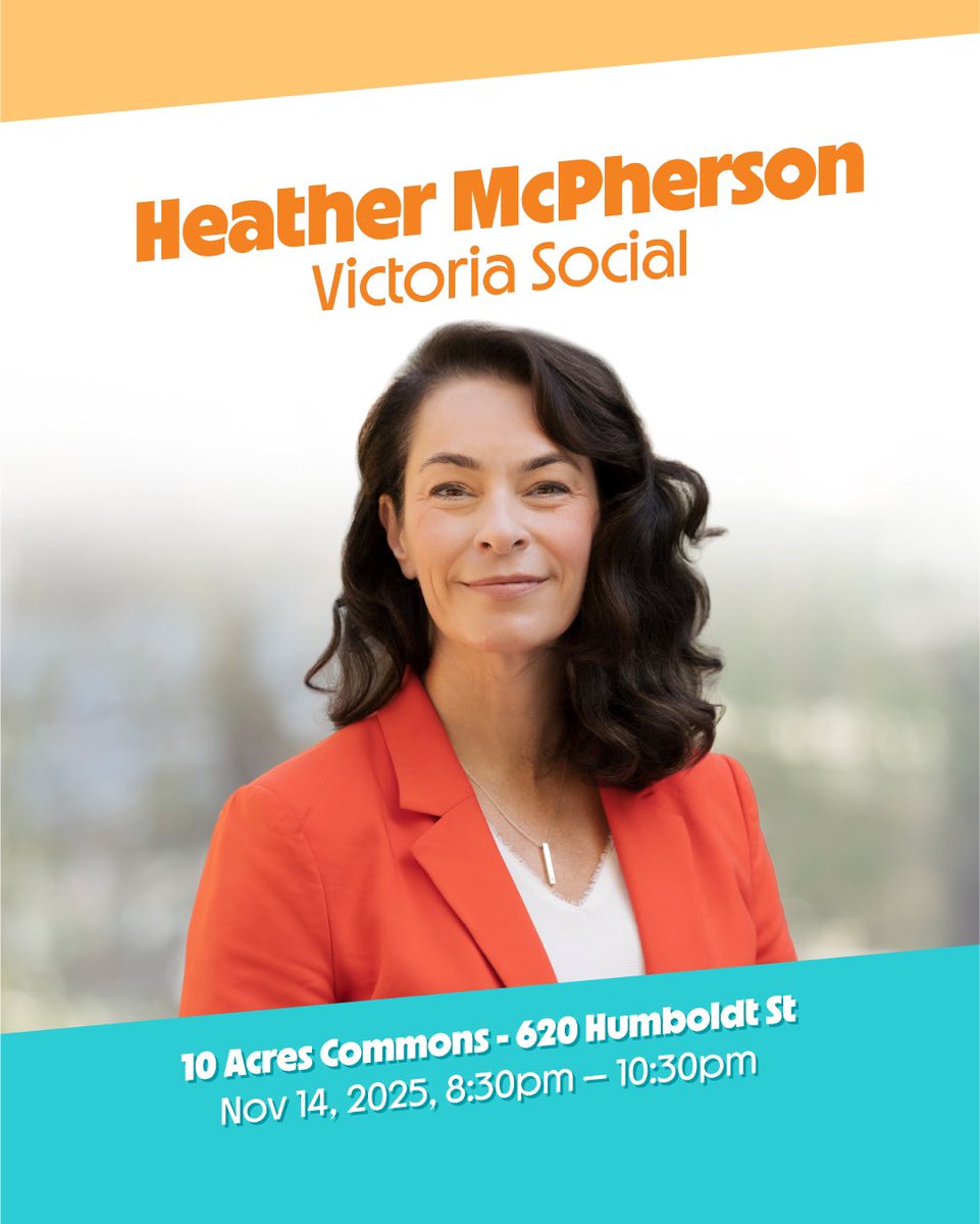 Victoria, I’ll see you on Friday! 🍊