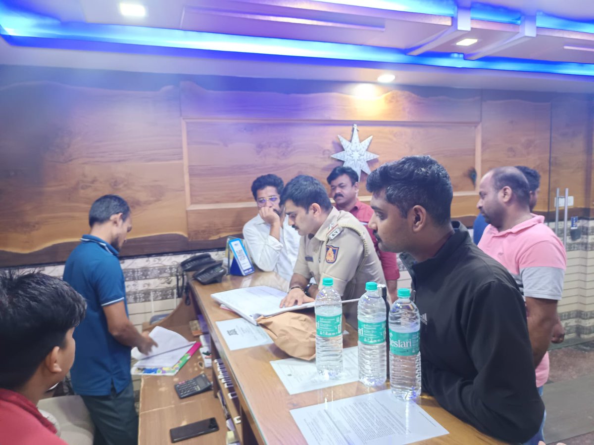 MADIVALA PS, ಮಡಿವಾಳ ಪೊಲೀಸ್ ಠಾಣೆ tweet media