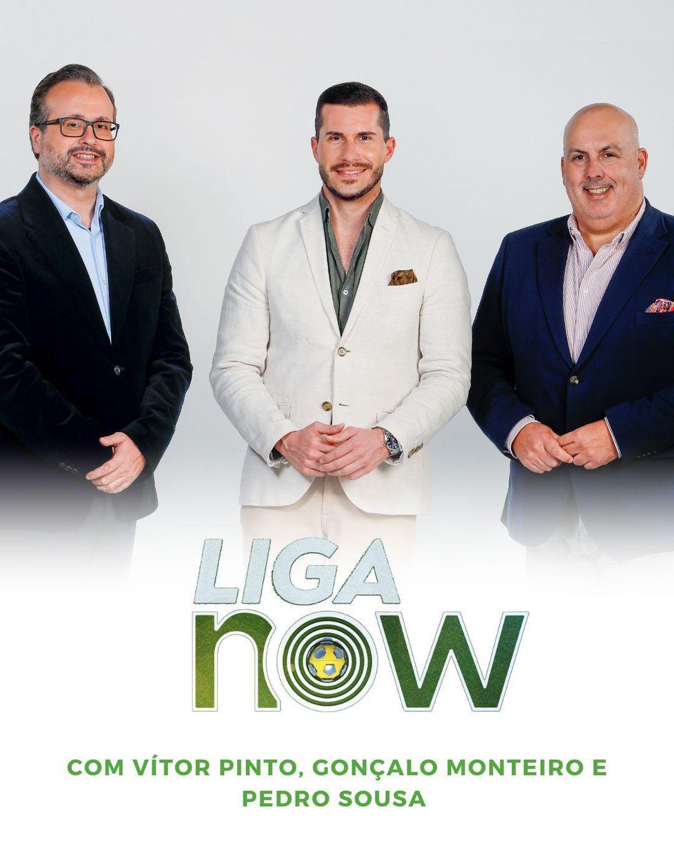 Depois do "glamour" de Mourinho no final jogo perseguindo o árbitro, as marionetas que comentam no programa da tarde "Liga Now" silenciaram o assunto
Nem uma palavra! Vergonhoso.
Se tivesse sido Farioli, como seria?
Sobre o empate, o Mourinho, foi vítima dos jogadores e arbitro.