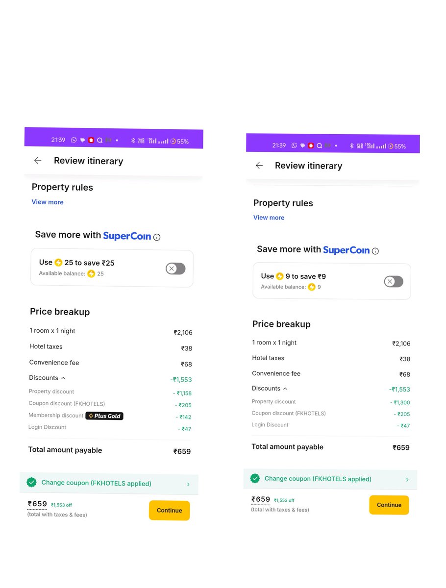 svkdn007's tweet photo. @Flipkart haha,, plus member benifits included. One is plus gold account and another is normal. Is there any difference?? https://t.co/9ydFqhetKu
