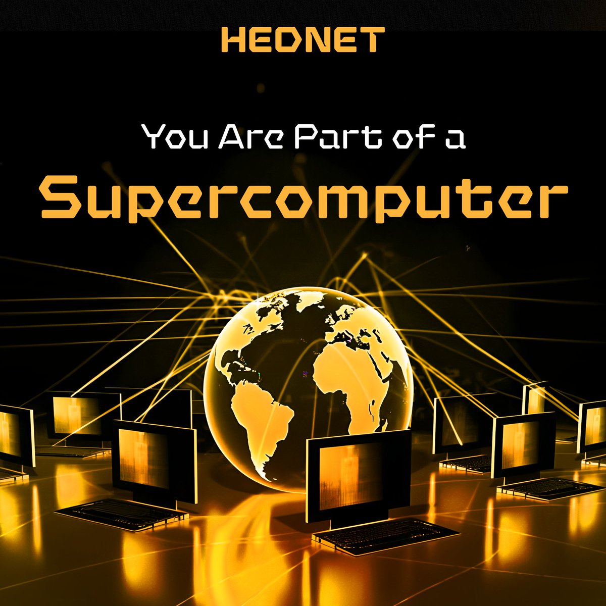 hednetprotocol's tweet image. Hednet isn’t just a platform—it’s a collective of users like you powering the next generation of compute.

🧠 Each PC, each GPU, each router—one node in a global supercomputer
🛠 Decentralized. Powerful. Unstoppable.
🌍 From AI to DeFi, you are powering the future

Join the hive.…