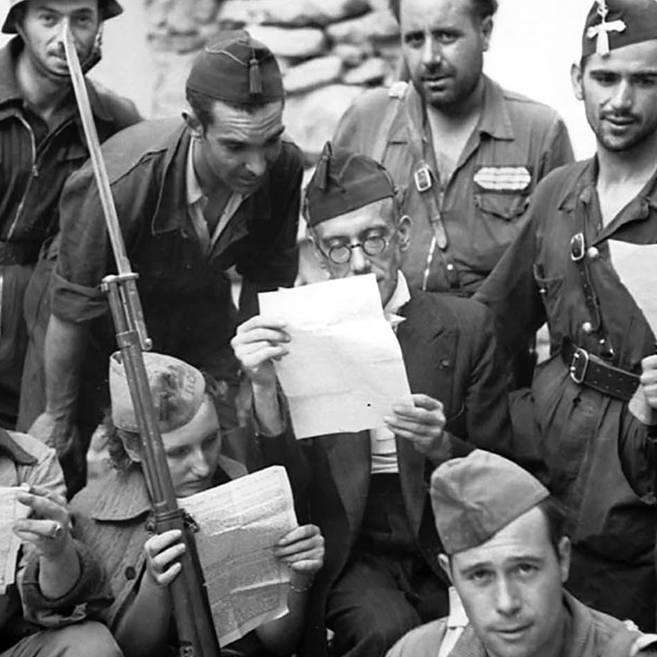 NUEVA ENTRADA. Después de muchos años detrás de este personaje, la identificación del periodista revela una trayectoria profesional en España y en el exilio muy destacada.
Ignacio Barrado Herrero, periodista en el frente de #Toledo en 1936.
toledogce.blogspot.com/2025/11/ignaci…