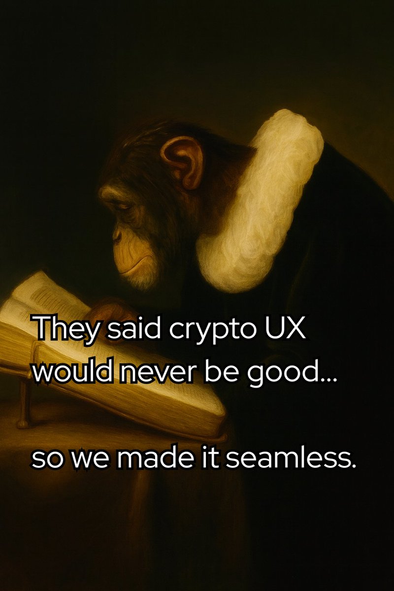 niolabs's tweet image. #CryptoUX devs be like:

“It’s super easy! Just click connect → sign → approve → verify → bridge → pray.” 😅

#Web3 is powerful. UX just needs less… trauma.

#BlockchainDesign #CryptoHumor
