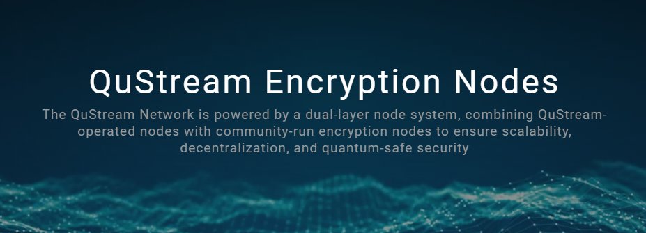 qu_stream's tweet image. As we prepare for the full rollout of our L2 and encryption infrastructure, we want to ensure our community is familiar with the architecture.

We&apos;ve just updated the Nodes section on our website with new insights into how this system works.

Read it here: qustream.com/nodes
