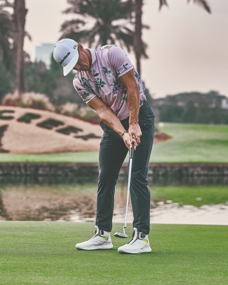 ECCOGOLF's tweet image. Locked in. Ready for anything.

From icy fairways to driving rain - precision matters. The BIOM H5 BOA HIGH TOP features BOA Fit System technology to keep you dialled in, while the ECCO-TEX waterproof membrane delivers all-weather confidence.

#TheNatureOfGolf | #GetDialedIn