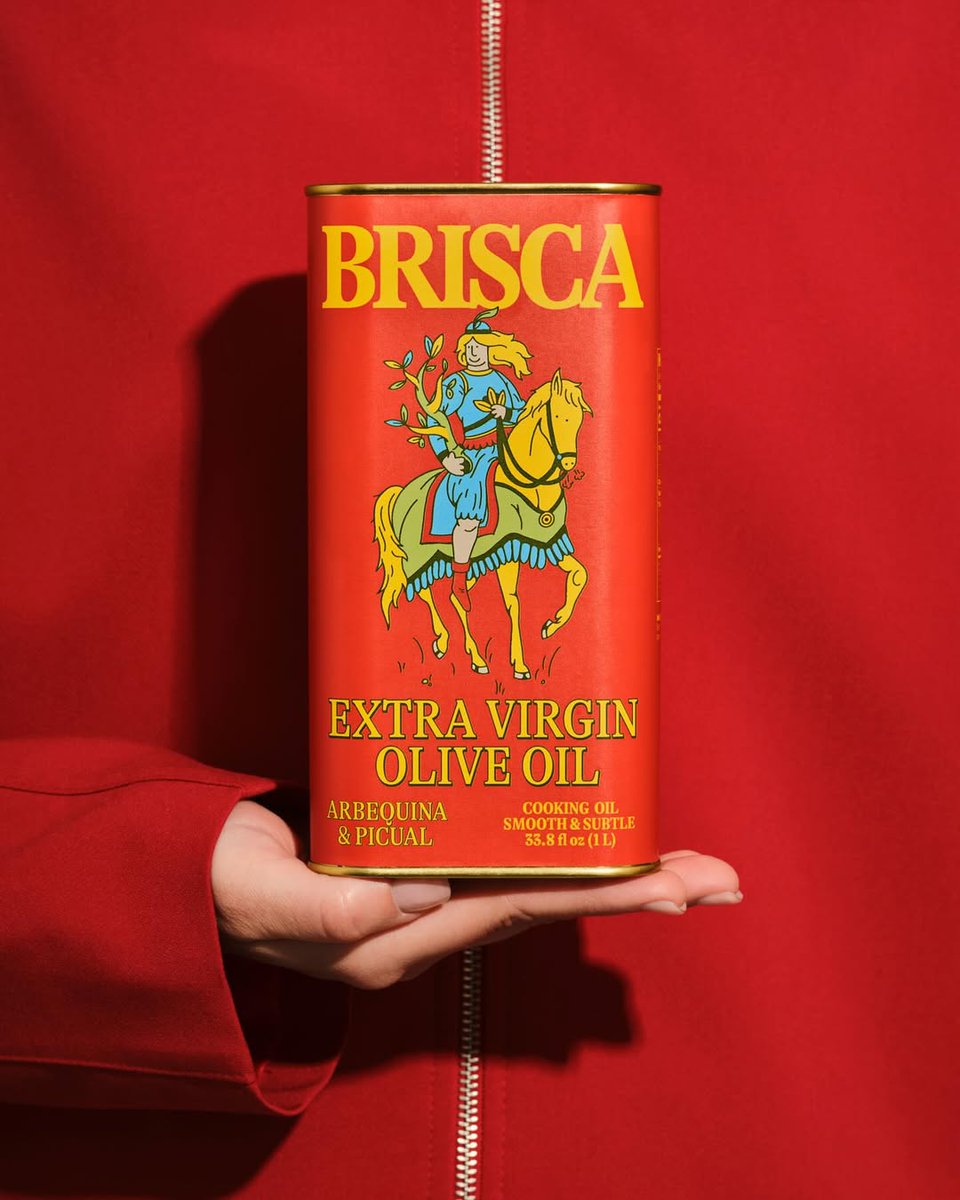 PENTAWARDS's tweet image. Onmi Design&apos;s #packagingdesign for Brisca. With its vibrant colours, playful illustrations, and nostalgic charm, the packaging captures the spirit of traditional Spanish cards, reimagined for a modern audience. #DailyDesignInspiration