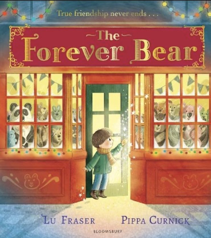 19deedee74's tweet photo. I don’t have a Forever Bear but i do have an elephant and triceratops that have been with me for as long as I remember ⁦@_lufraser⁩ Forever Bear is my favourite picture book this month ⁦@KidsBloomsbury⁩ https://t.co/xkHZIGxaf3