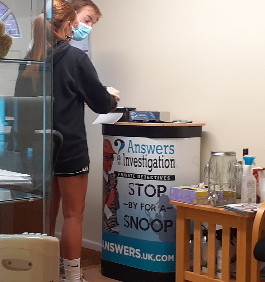 Fingerprintin12's tweet image. Fingerprinting – USA / FBI: USA FBI Application / Criminal Records Check – to record your fingerprints for an application call UK Fingerprint #fingerprinting #fbi #fingerprints
ukfingerprint.co.uk/cogcusa.html
Tel: 020 7158 0332