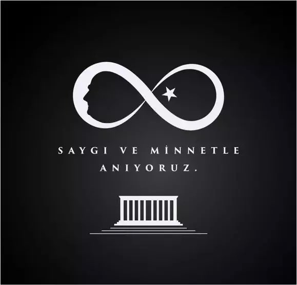 Seni yalnızca bir lider olarak değil, bir milletin yeniden doğuşu olarak anıyoruz. Işığın hiç sönmeyecek. #Atatürk  #10Kasım