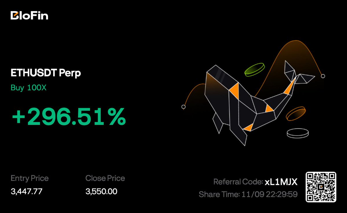 I’ve been running 30+ high lev swing trades from mid-October till today on <a href="/EclipticaOS/">Ecliptica</a>, an app powered by <a href="/rei_labs/">Rei</a>, focusing on ETH and other majors. I kinda set high leverage on purpose to test accuracy from the minute I get the signal when I was at the desk (missed many