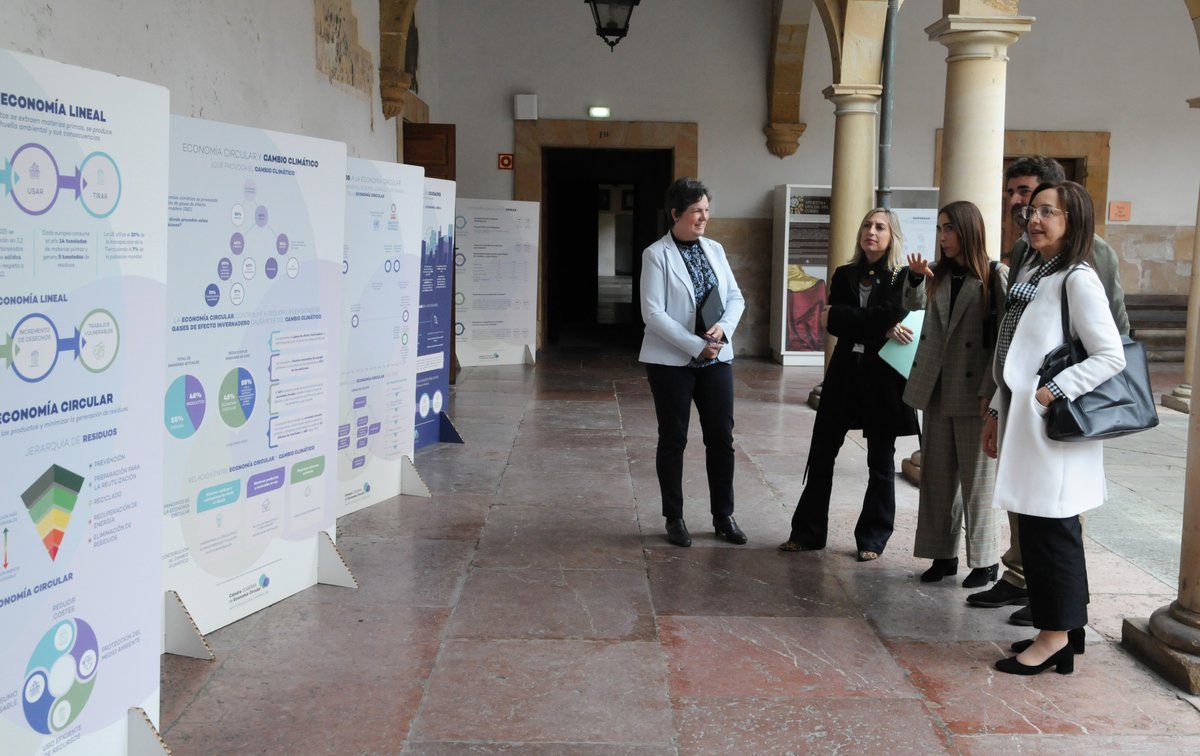 Cátedra Cogersa de Economía Circular tweet media