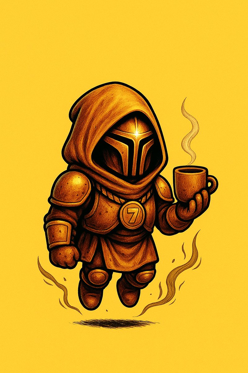 GM to the Locked in ☕

Mamba Mentality 

Let's win the week⚡