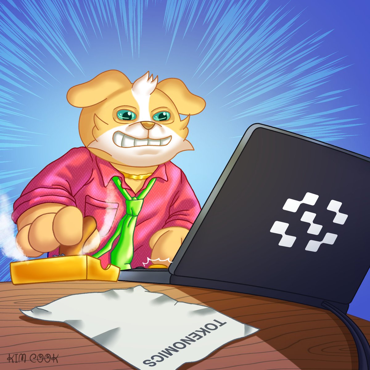 Poet (kim cook) tweet media