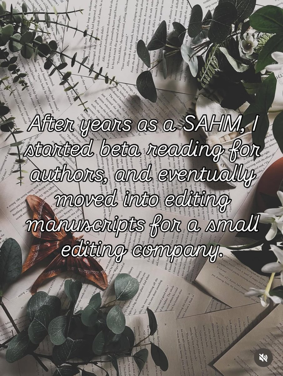 midnightmothed's tweet image. I’m an academic in practice but an editor at heart. I love reading and love rooting for indie authors, so book editing is a win-win 🙌🏽✨

#editorialservices #writingcommunity #indieauthors #bookeditor
