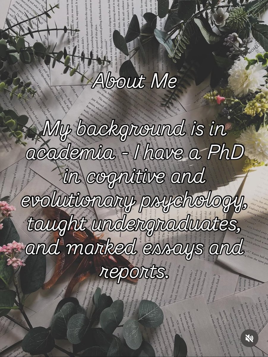 midnightmothed's tweet image. I’m an academic in practice but an editor at heart. I love reading and love rooting for indie authors, so book editing is a win-win 🙌🏽✨

#editorialservices #writingcommunity #indieauthors #bookeditor