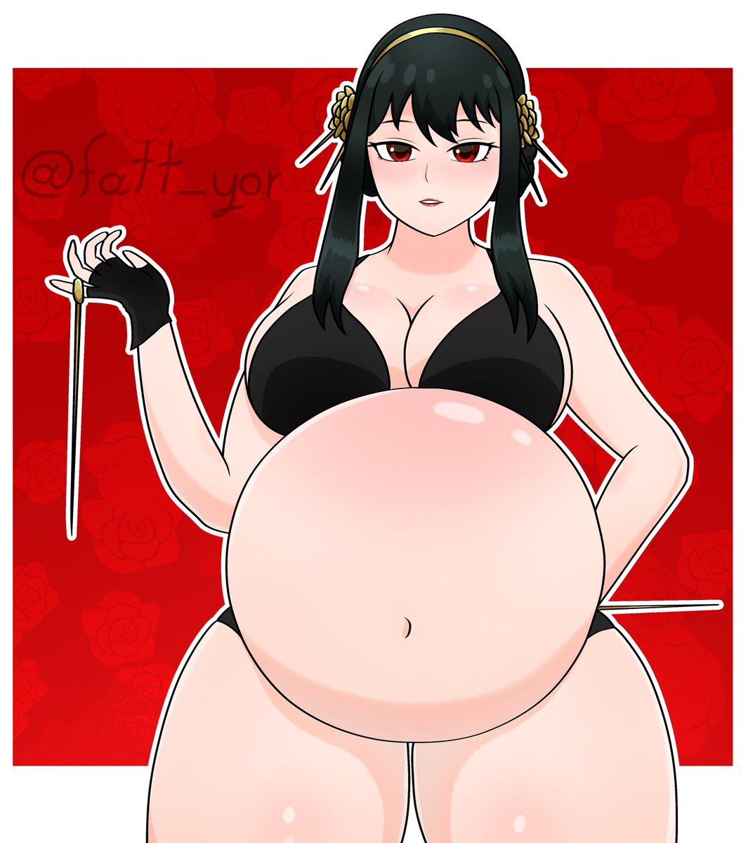 fatt_yor's tweet photo. Filled Thorn Princess https://t.co/jyonhLjwdZ