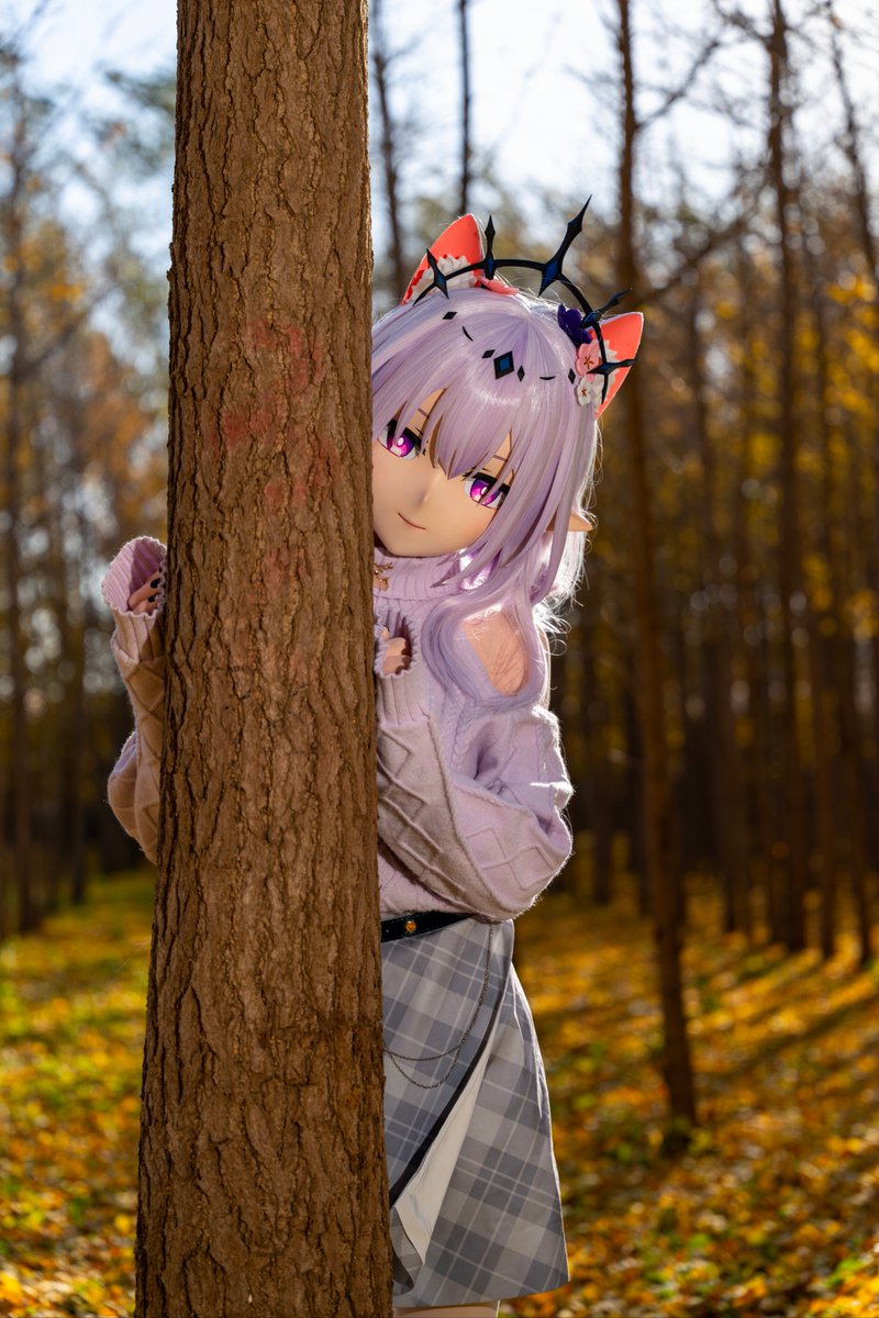 logic1102446141's tweet image. 🍁🦋
🎭@Power_9567
#kigurumi 
#着ぐるみ 
#崩壊スターレイル