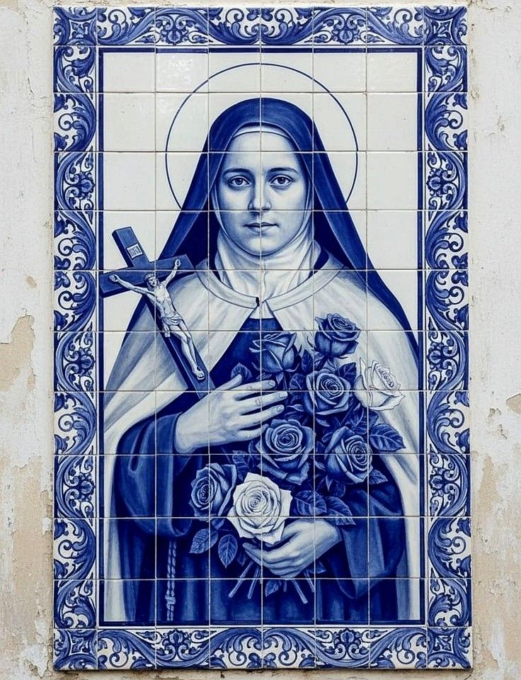 Jésus brûle d’amour pour nous. #Thérèse🌹 #Lisieux