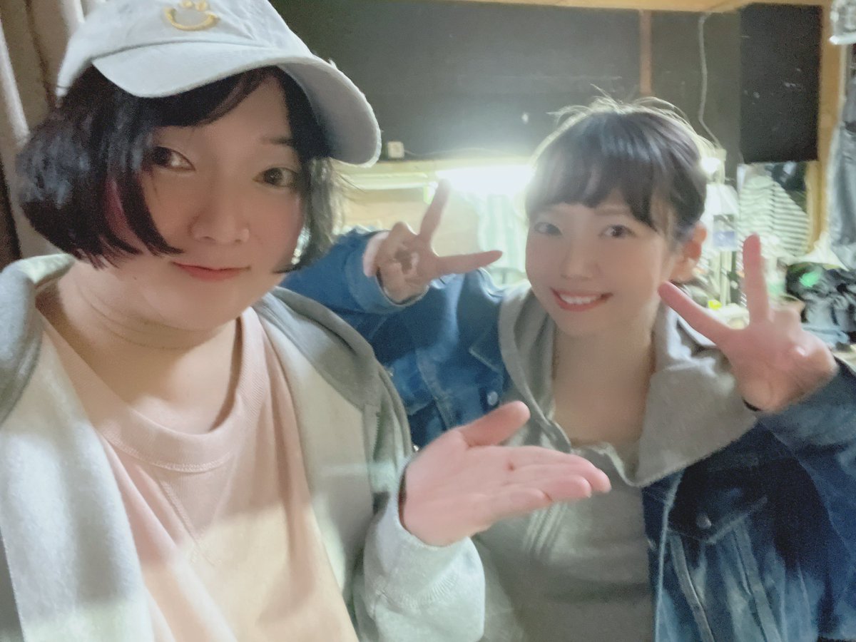 そしてもう1人の伊吹ちゃん、宇塚彩子さん！

実は川島氏の舞台でお見かけしてて。

これが本役の伊吹ちゃんだよ、かわいすぎるぞ( ﾟдﾟ)

個人的には小屋に入ってくる時にレインコートのフードが頭を振る度にヒョコヒョコ動くのがえらくかわいくて…もうこれはコロポックルのイメージ( ﾟдﾟ)（笑）