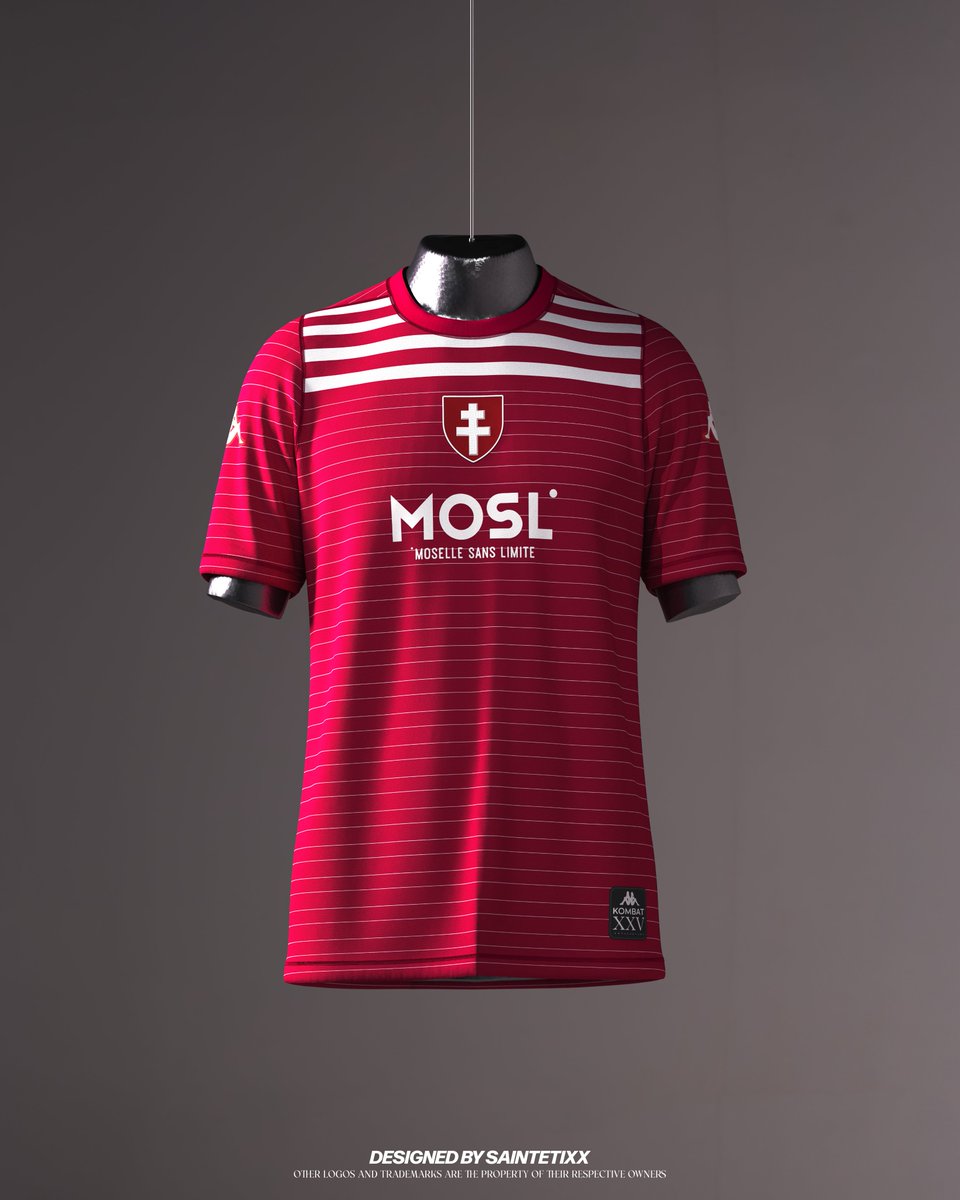 Saintetixx's tweet image. FC Metz · Kombat Sollac concept
Merci à tous ceux qui partageront ce concept, c'est toujours aussi important pour moi. 
On valide les messins ?