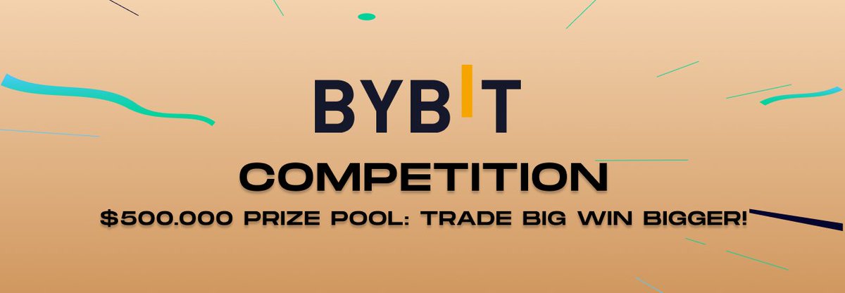 wunder_bit's tweet image. 🚀 $500,000 Prize Pool: Trade Big. Win Bigger! 🚀
Join the ultimate Bybit Multi-Broker Trading Contest and prove your trading mastery. Compete for massive rewards, exclusive perks, and global recognition on Bybit’s stage!

🏁 How to Participate
1️⃣ Sign up for a #Bybit account (if…