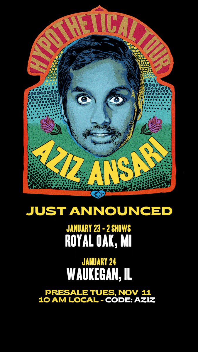 Aziz Ansari tweet media