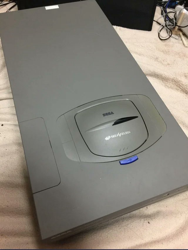 SuperSisi's tweet image. The Sega Saturn development kit would make a great coffee table