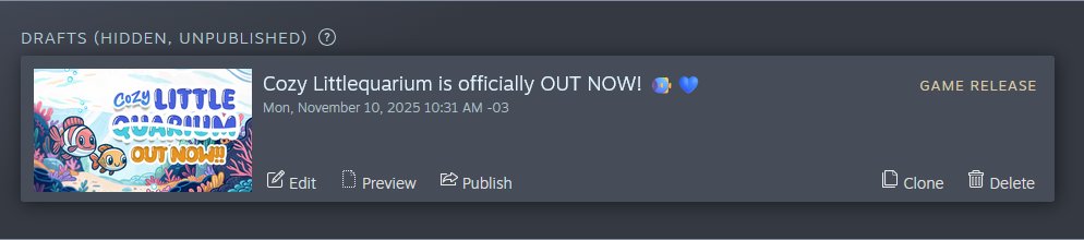 I'm so excited to be able to release this event!!!