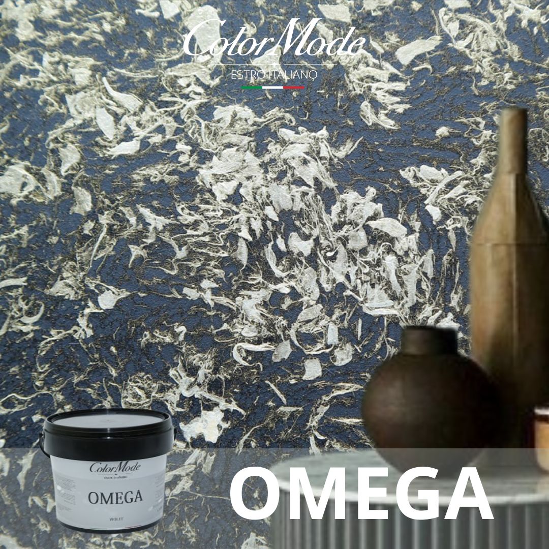 color_mode16's tweet image. اكتشفوا روعة OMEGA من Color Mode 
طلاء ديكوري إيطالي فاخر يمنح جدرانكم لمسة فنية فريدة تجمع بين الأناقة والابتكار.
بتركيبته المميزة و الراقية، تضيف OMEGA عمقاً وجمالاً استثنائياً لأي مساحة في منزلكم أو مكتبكم.
🎨 لأن الجدران تستحق لمسة من الفخامة الإيطالية.

#colormode #algeria