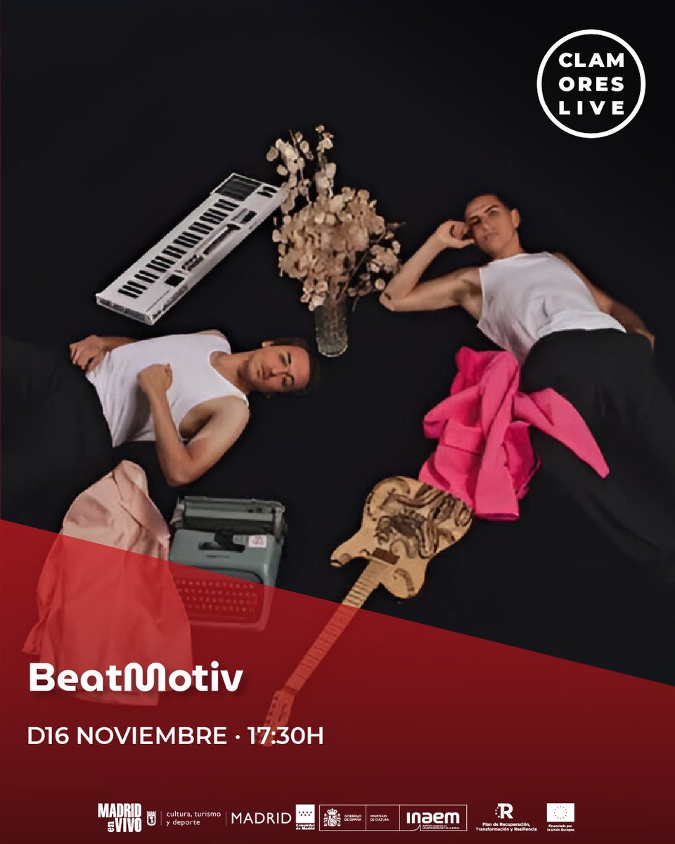 BeatMotiv Sundays: el tardeo con más Beat de Madrid¿Listo para tu nuevo ritual de domingo?

➡️ Entradas en el link de la bio