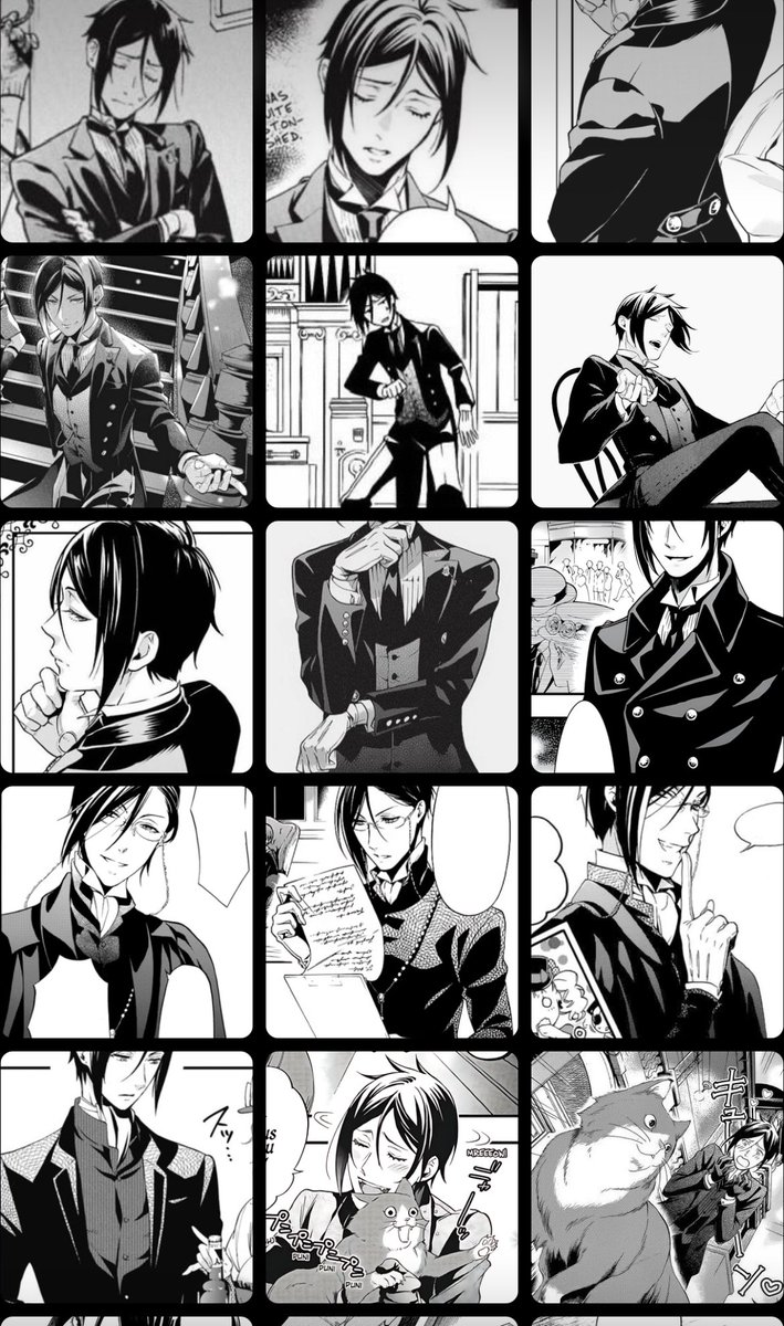 i read black butler for the plot