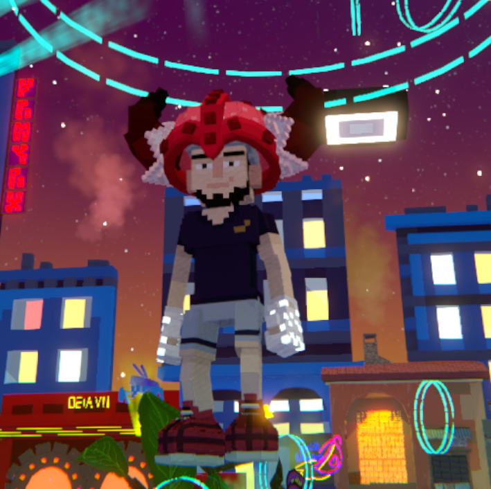 meta_gravity's tweet photo. Ready to explore @TheSandboxGame with my favorite avatar!  https://t.co/bGnyCAdJxF https://t.co/Kc1oFlfA5y