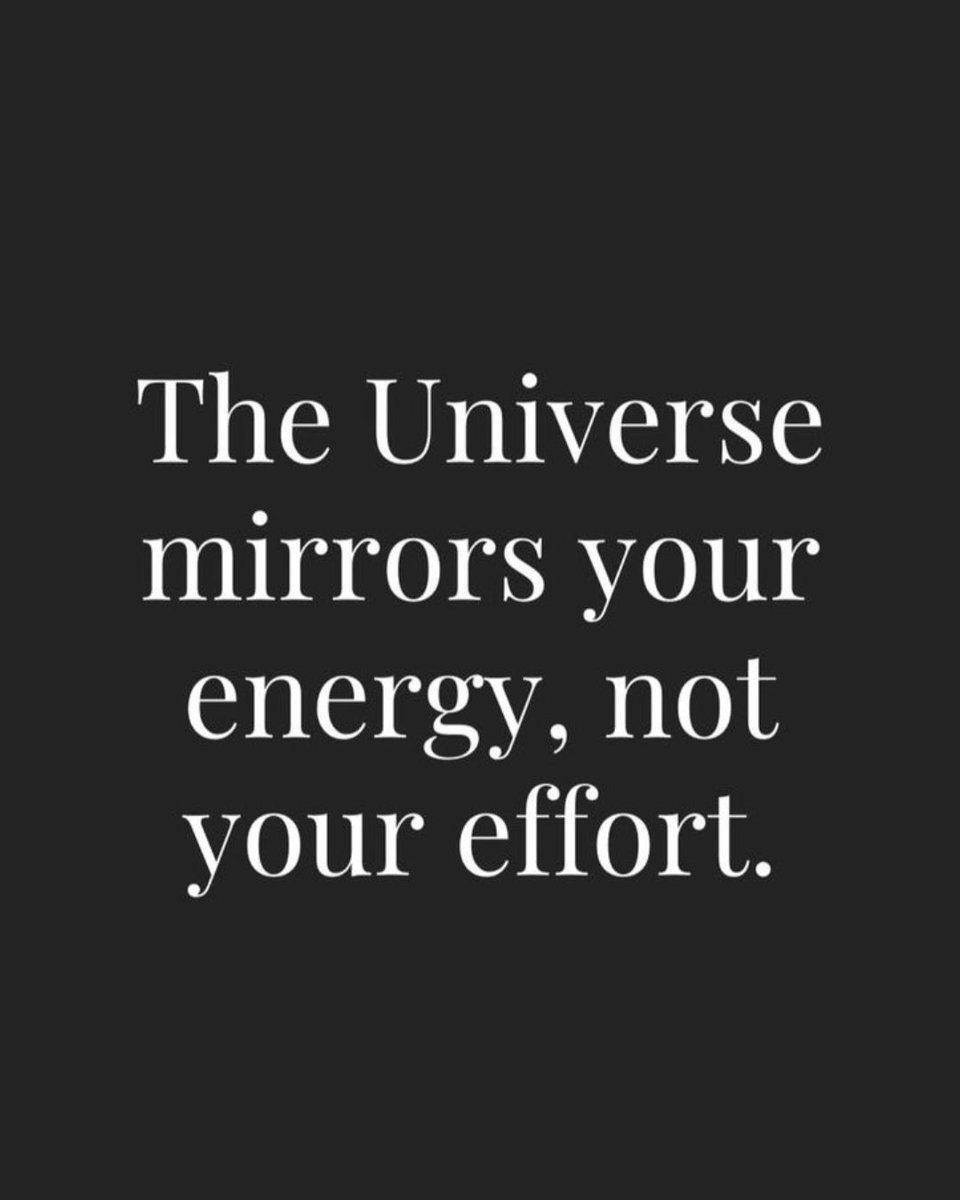 mediumkelley's tweet image. You can’t fake your frequency. The Universe doesn’t respond to how hard you’re trying — it responds to how aligned you feel. Tune your energy, and watch everything shift. ⚡️

#lawofattraction #energyalignment #mediumkelley #manifestation #vibration #spiritualgrowth #quantumenergy