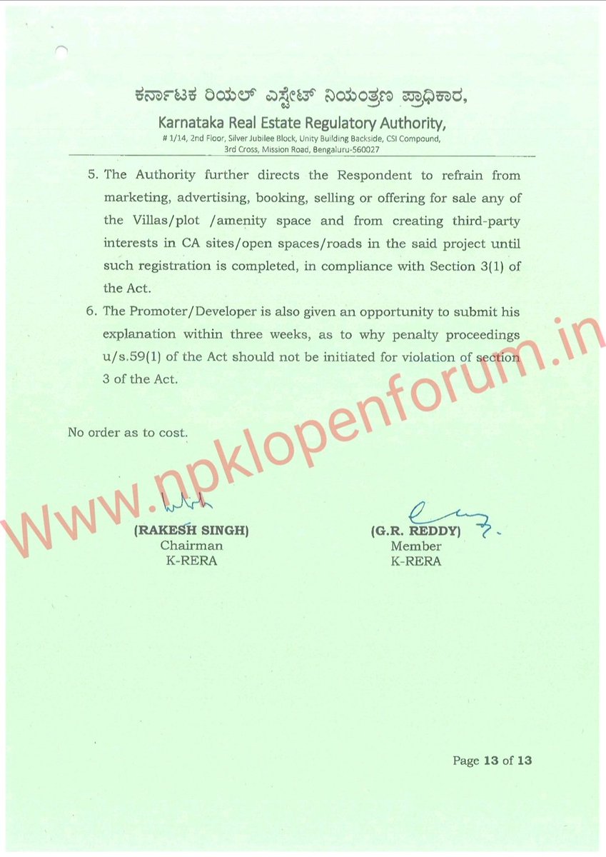 NadaPrabhu Kempegowda Layout Open Forum(R) tweet media