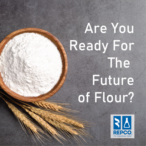 REPCOWORLD's tweet image. The future of flour is enzyme-powered, not chemically treated.

REPCO’s enzyme systems deliver the same strength and performance as bromate, without the baggage.

Strong dough. Clean labels. Confident customers.

Talk to our experts today. 

#BromateFree #CleanLabelBaking #REPCO
