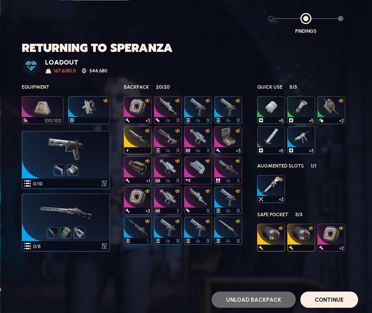 loot from hitting a single security breach as a free loadout

#ArcRaiders