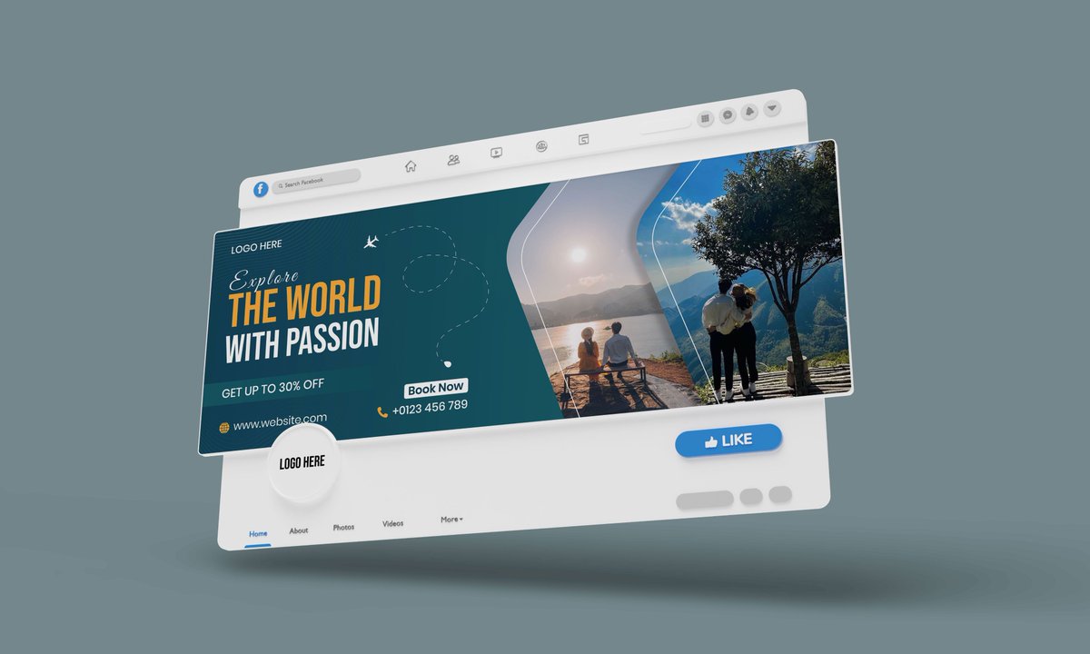 Vectsultan's tweet image. Presenting Travel Facebook Cover Design
Need any design like this, dm me today
Want to see more design for inspiration follow me today

#facebookcover #facebookcoverdesign #facebookcoverphotodesign #facebookcoverphoto #marchendise #spain #argentina #belgium #ireland #traveller